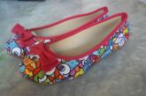 Sapatilha Romero britto/verm